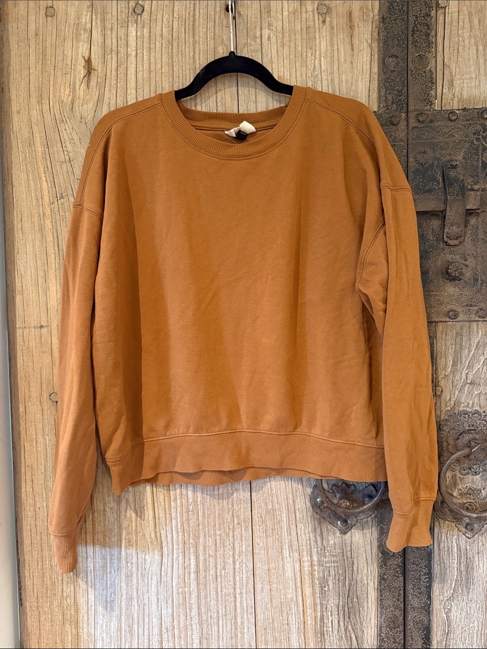 Classic Women’s Crewneck Sweatshirt - Chestnut Brown